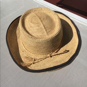 Callanan Millinery Straw Sunmer Beach Hat